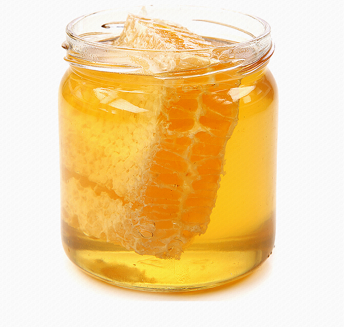 Мёд в сотах (фото)