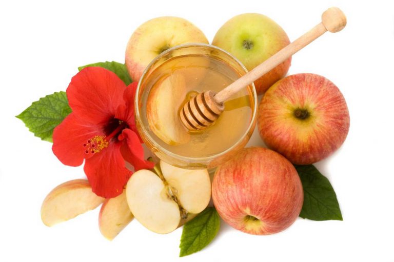 Яблоки и мёд (фото)
